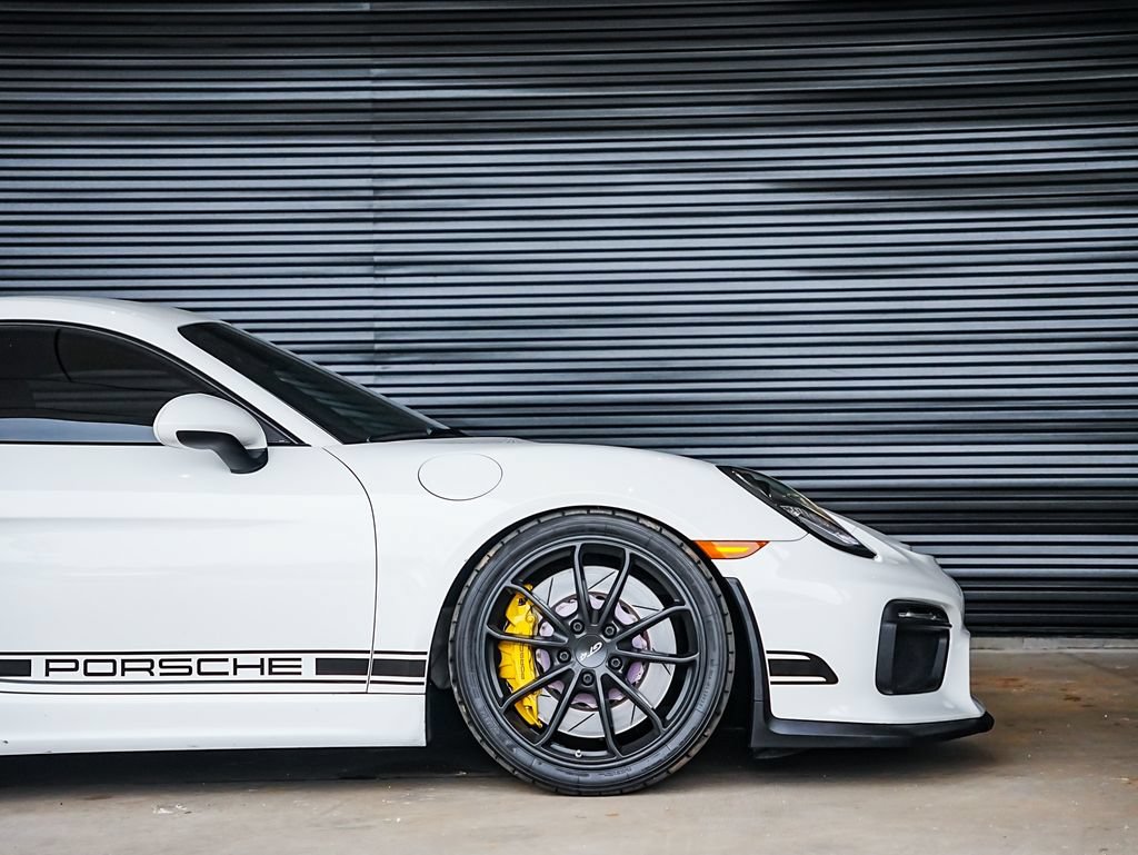 Certified 2016 Porsche Cayman GT4 RWD image 14