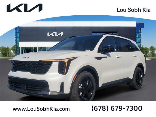 New 2026 Kia Sorento SX Prestige