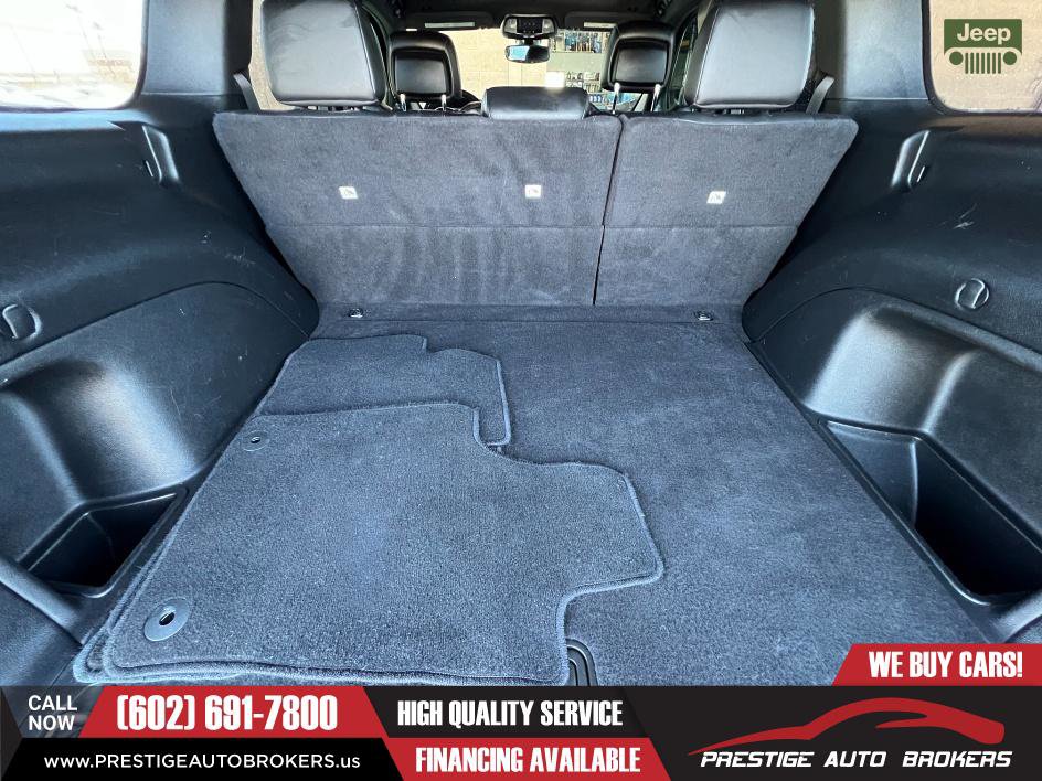 Used 2021 Jeep Grand Cherokee Limited w/ Trailer Tow Group IV image 55