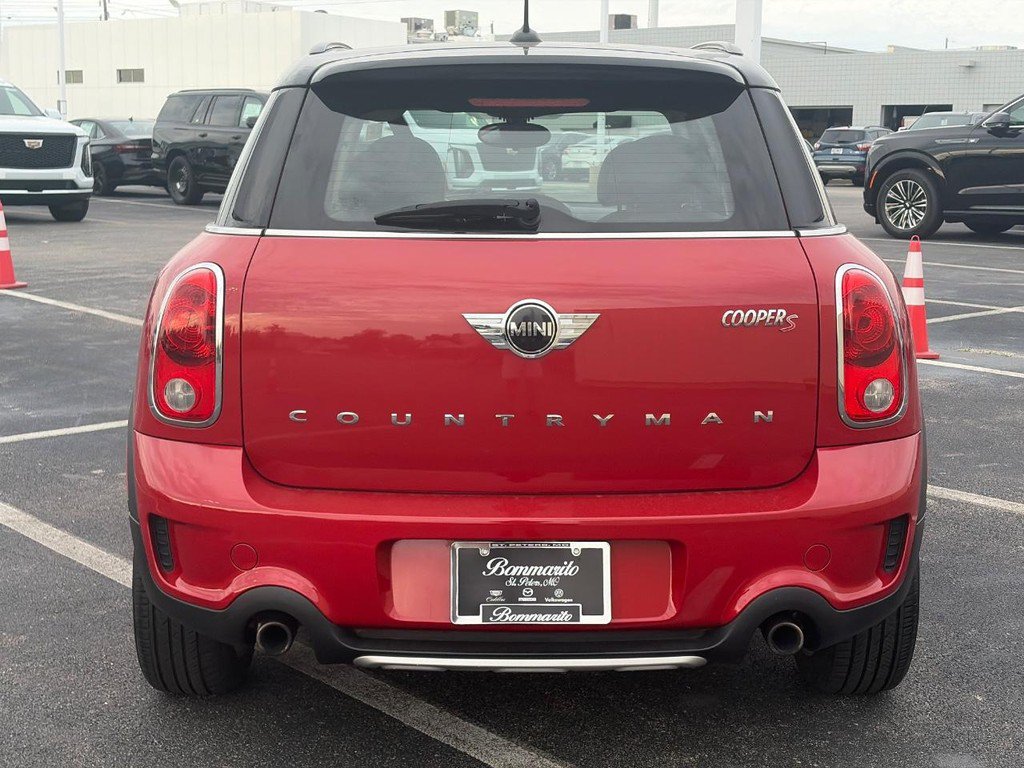 Used 2015 MINI Cooper Countryman S AWD/4WD image 4
