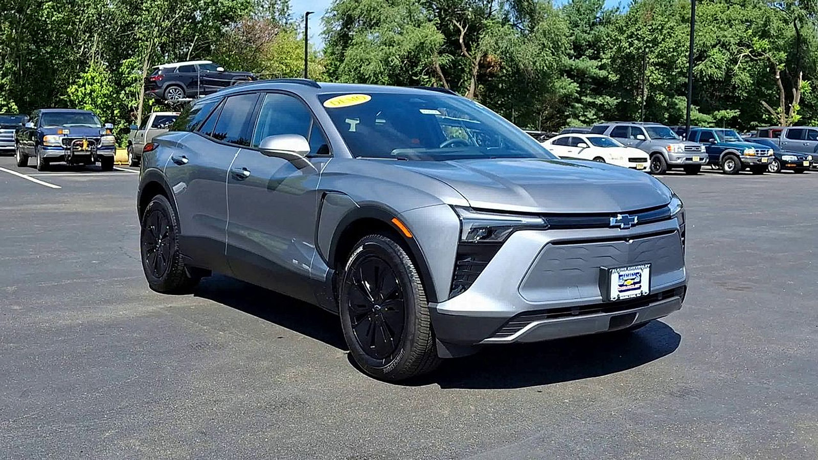 New 2026 Chevrolet Blazer EV LT w/ Midnight/Sport Edition FWD image 5