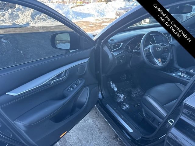 Certified 2023 INFINITI QX55 Luxe w/ Cargo Package image 13