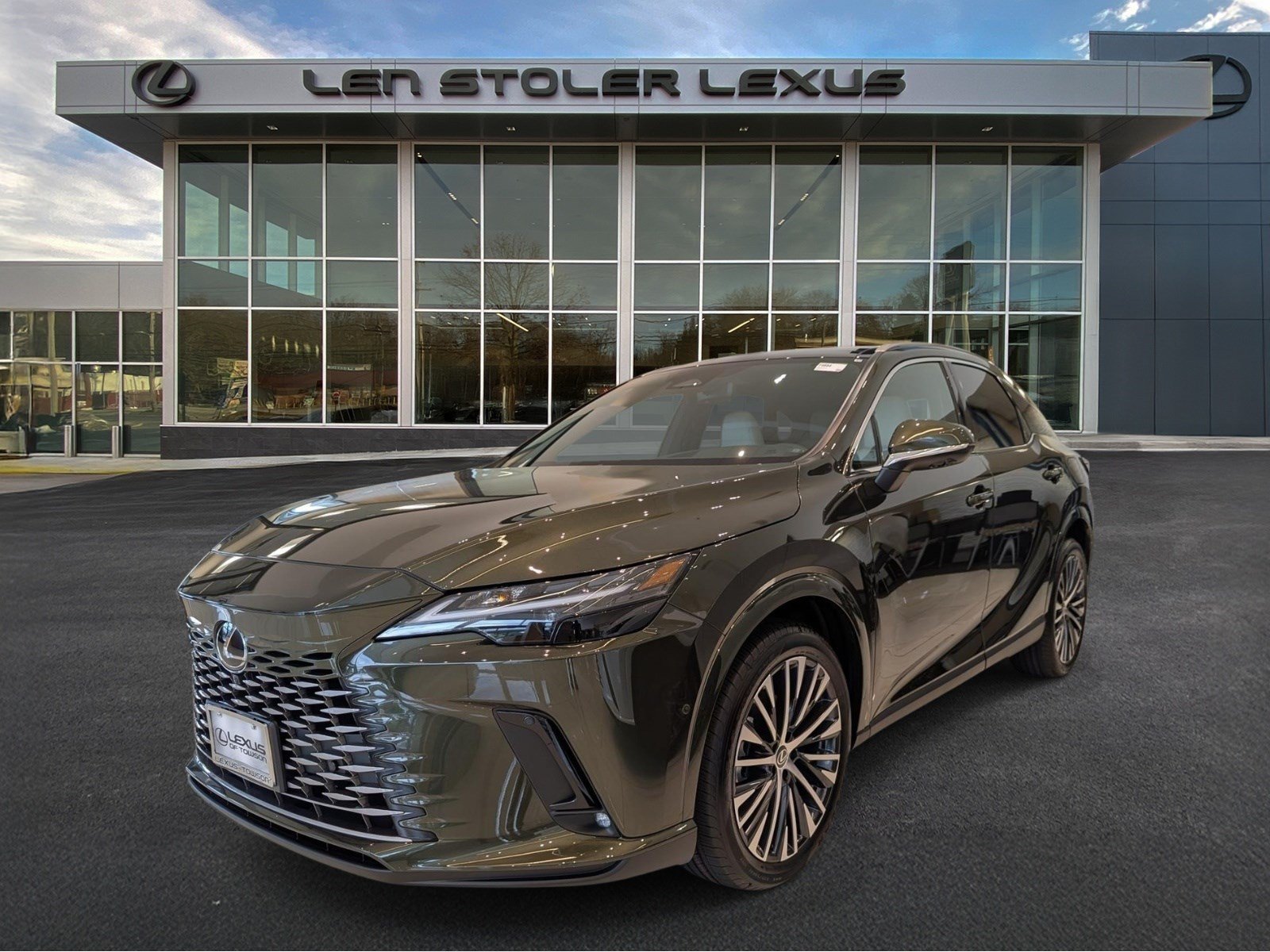 New 2026 Lexus RX 350 Premium Plus AWD/4WD image 4