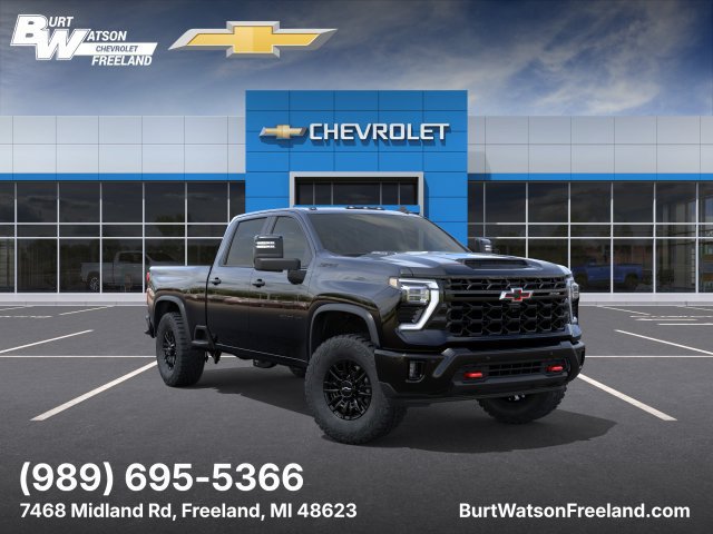 New 2026 Chevrolet Silverado 2500 ZR2 w/ LPO, Dark Essentials Package