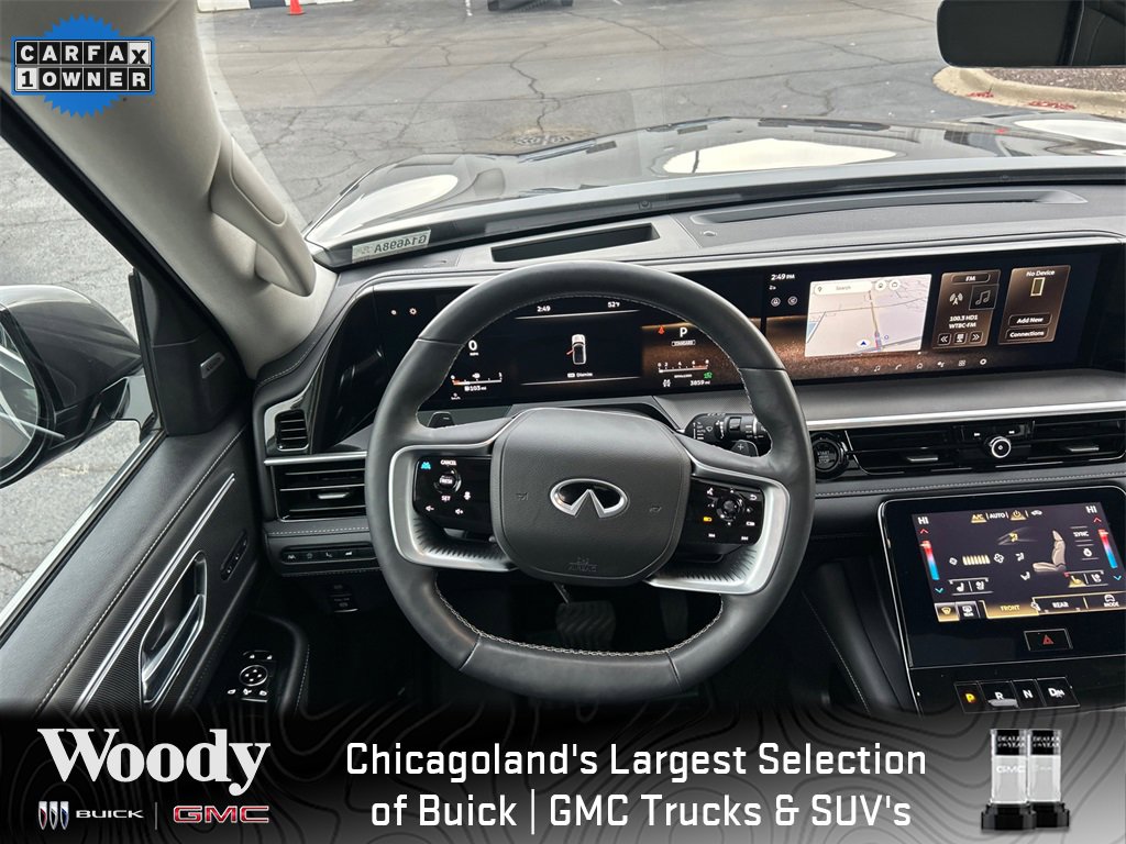 Used 2025 INFINITI QX80 Luxe image 29