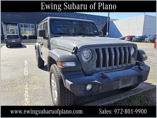Used 2019 Jeep Wrangler Unlimited Sport S video 1