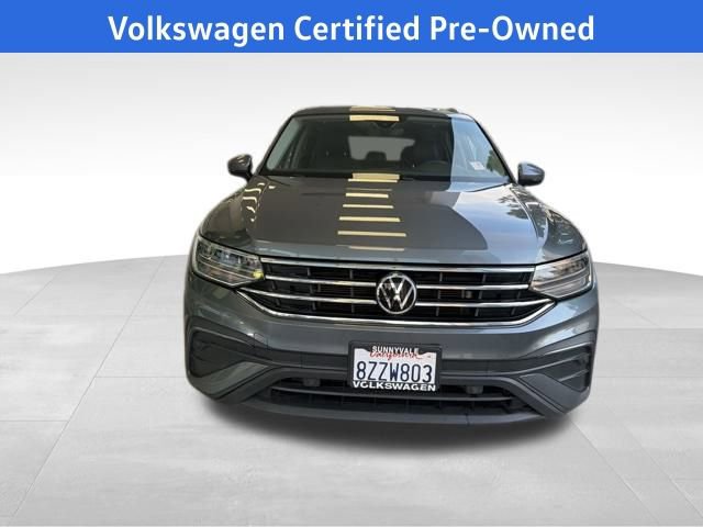 Certified 2022 Volkswagen Tiguan SE w/ Panoramic Sunroof Package image 12