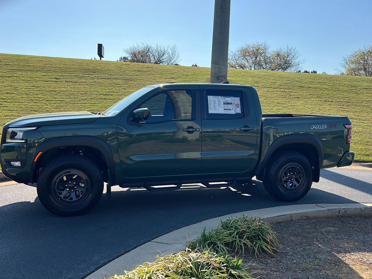 New 2026 Nissan Frontier PRO-4X w/ Pro Premium Package image 3