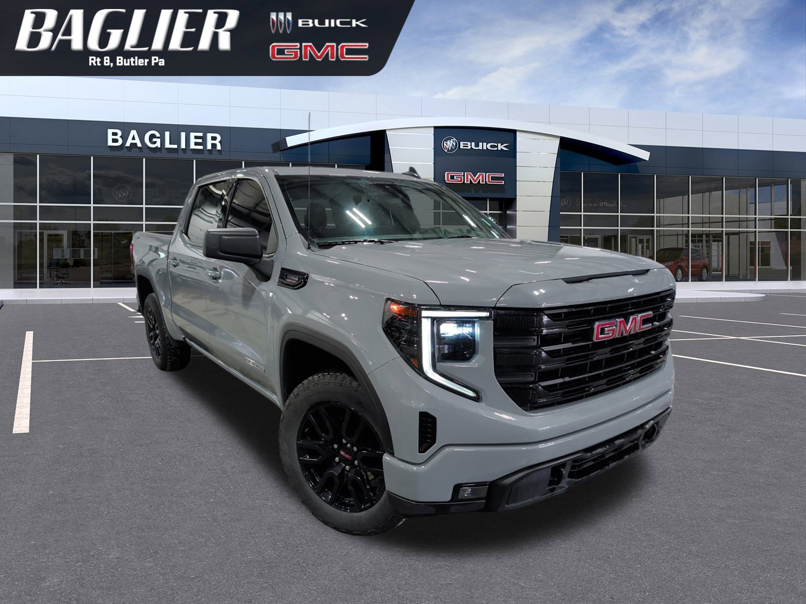 Used 2024 GMC Sierra 1500 Elevation w/ X31 Off-Road Package image 1