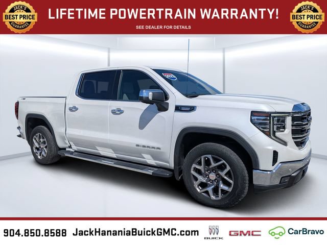 Used 2023 GMC Sierra 1500 SLT w/ SLT Premium Plus Package AWD/4WD image 1