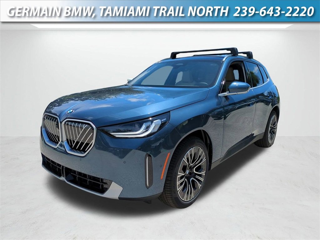 New 2025 BMW X3 xDrive30i w/ Premium Package