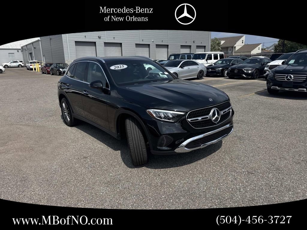 Used 2025 Mercedes-Benz GLC 300 4MATIC