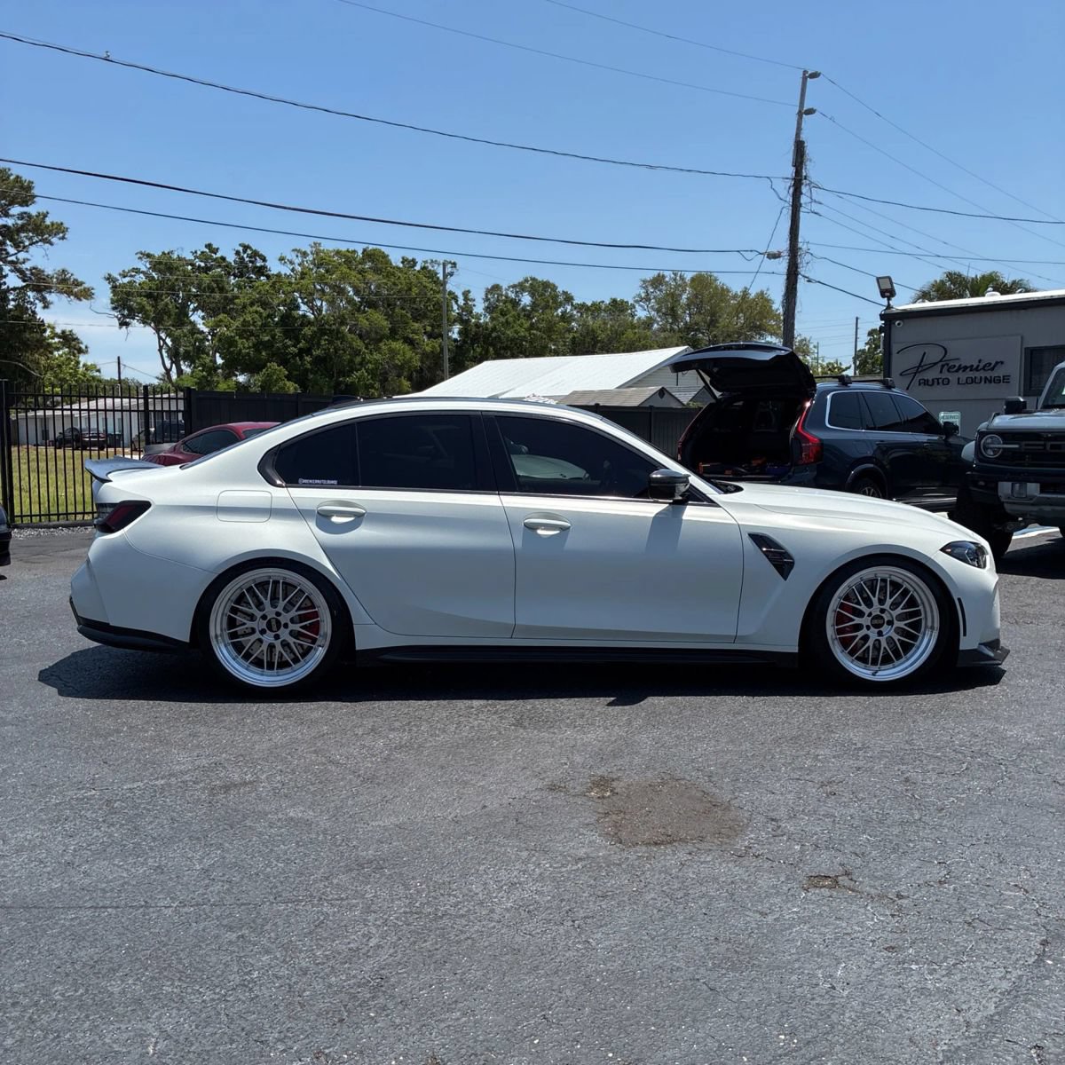 Used 2021 BMW M3 Competition w/ Executive Package RWD image 4