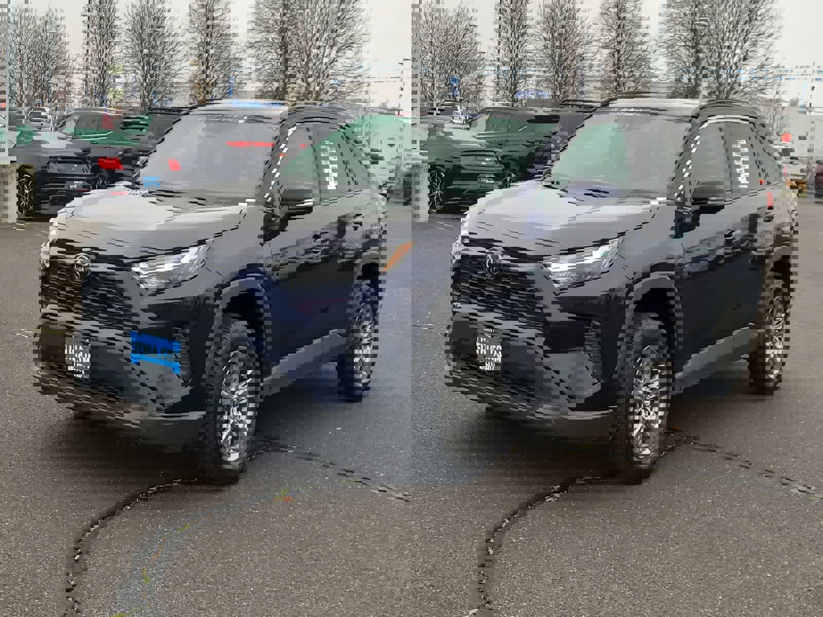 Used 2024 Toyota RAV4 XLE image 1