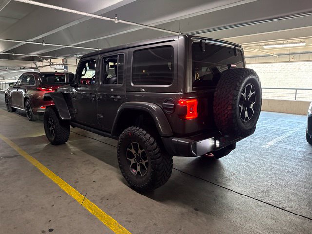 Used 2018 Jeep Wrangler Unlimited Rubicon AWD/4WD image 4