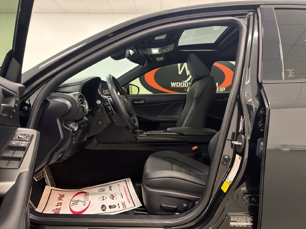 Used 2024 Lexus IS 500 w/ Accessory Package RWD image 13