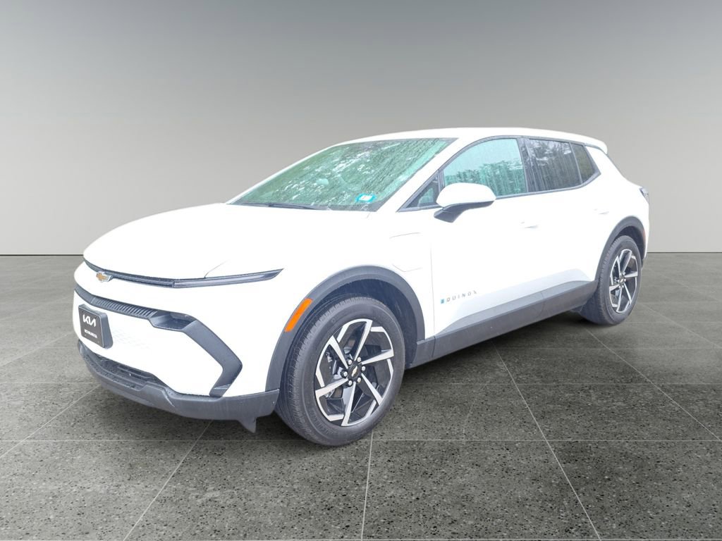 Used 2025 Chevrolet Equinox EV LT