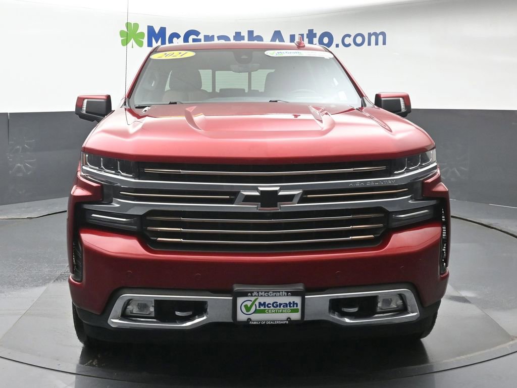 Used 2021 Chevrolet Silverado 1500 High Country w/ Technology Package image 4