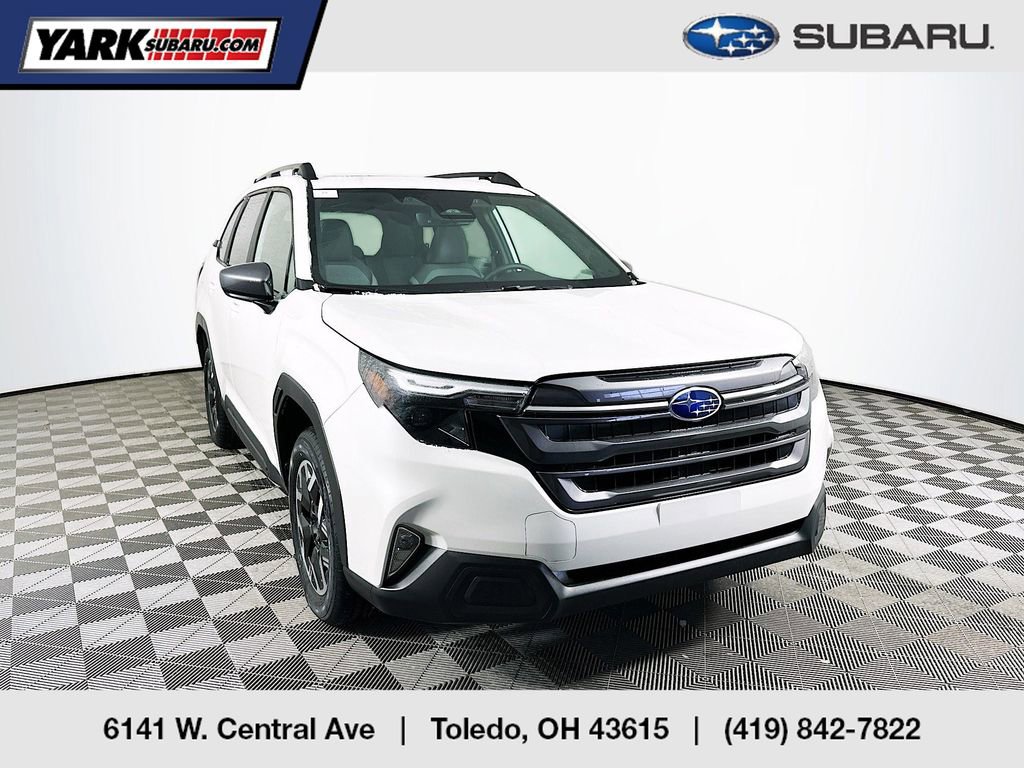 New 2026 Subaru Forester Premium image 1
