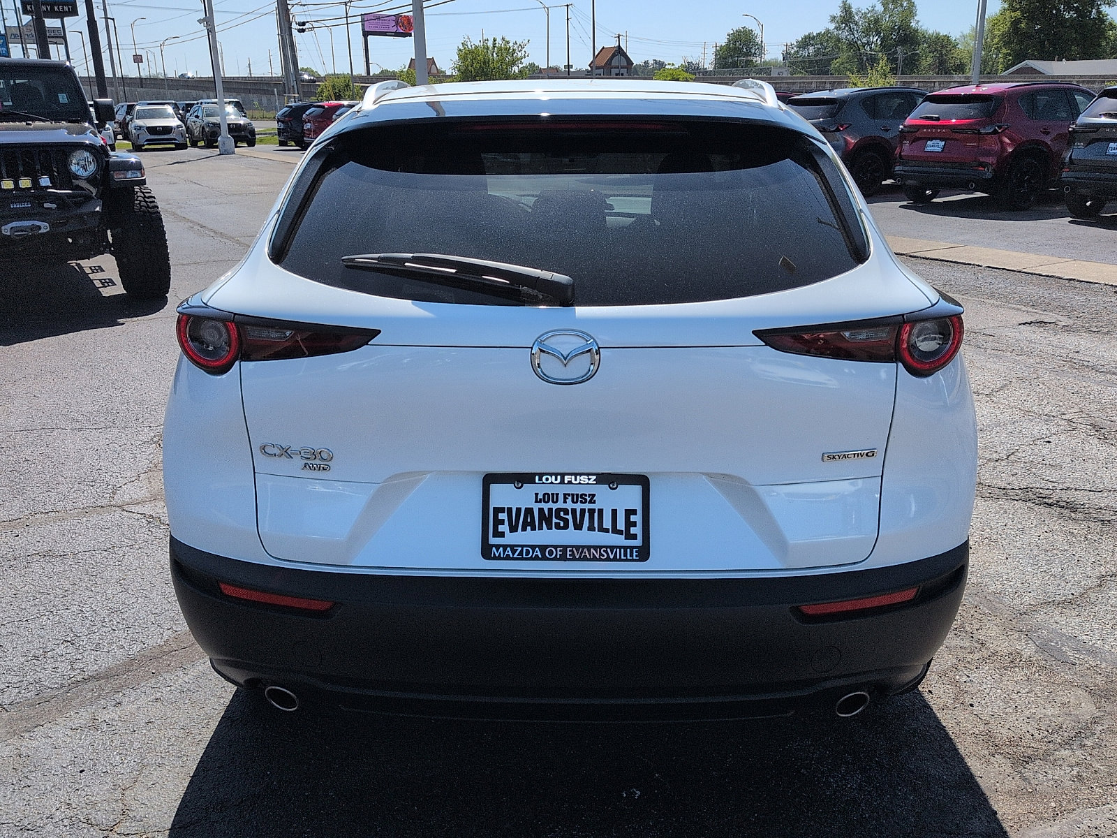 Used 2023 MAZDA CX-30 AWD 2.5 S w/ Preferred Package image 6