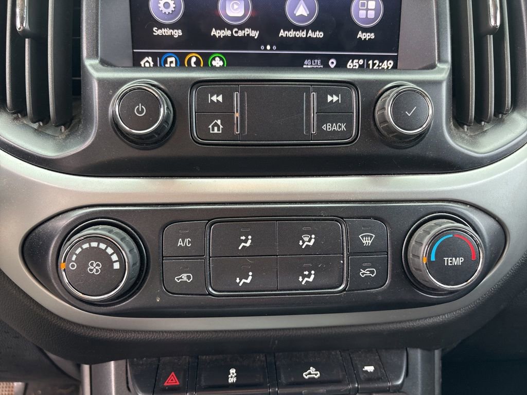 Used 2020 Chevrolet Colorado LT AWD/4WD image 16