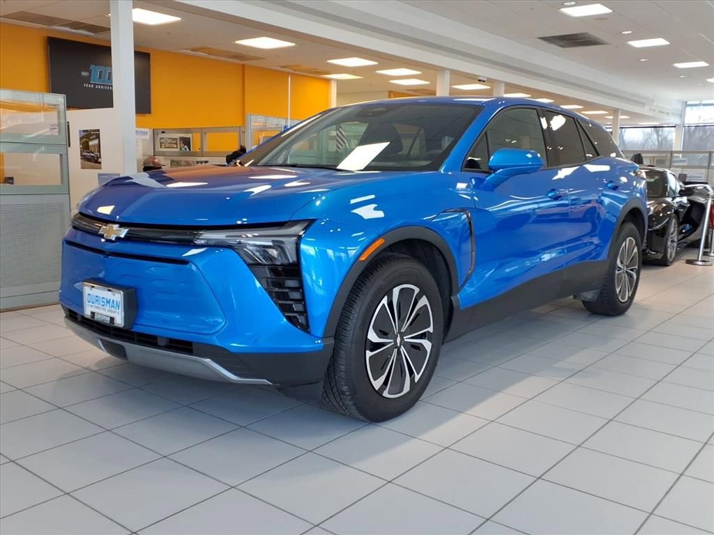 New 2025 Chevrolet Blazer EV LT image 6