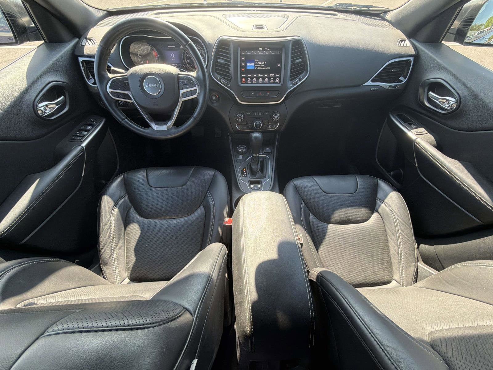 Used 2021 Jeep Cherokee Latitude Lux 80th Anniv w/ Quick Order Package 26U 80TH AWD/4WD image 2