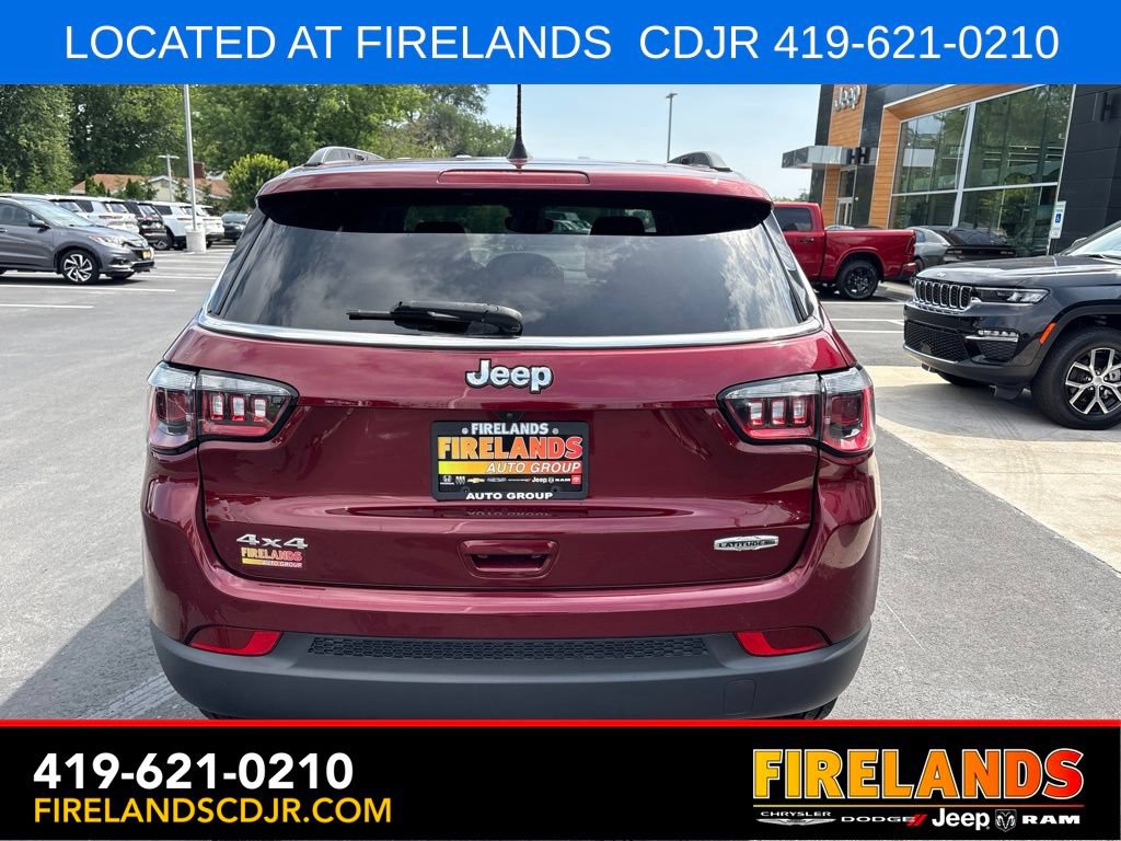 Used 2022 Jeep Compass Latitude AWD/4WD image 4
