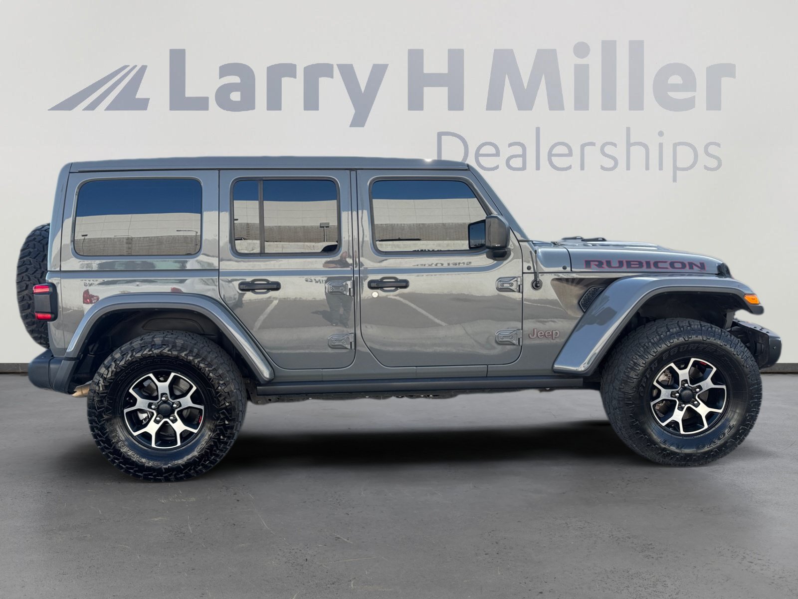 Used 2020 Jeep Wrangler Unlimited Rubicon AWD/4WD image 6