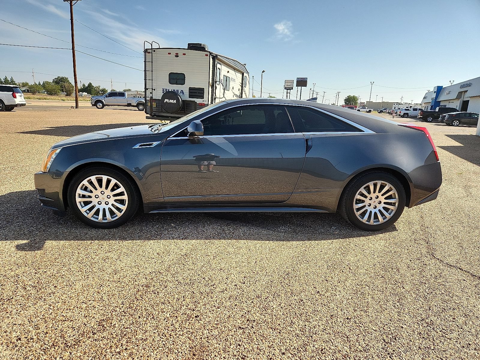 Used 2013 Cadillac CTS AWD Coupe image 2