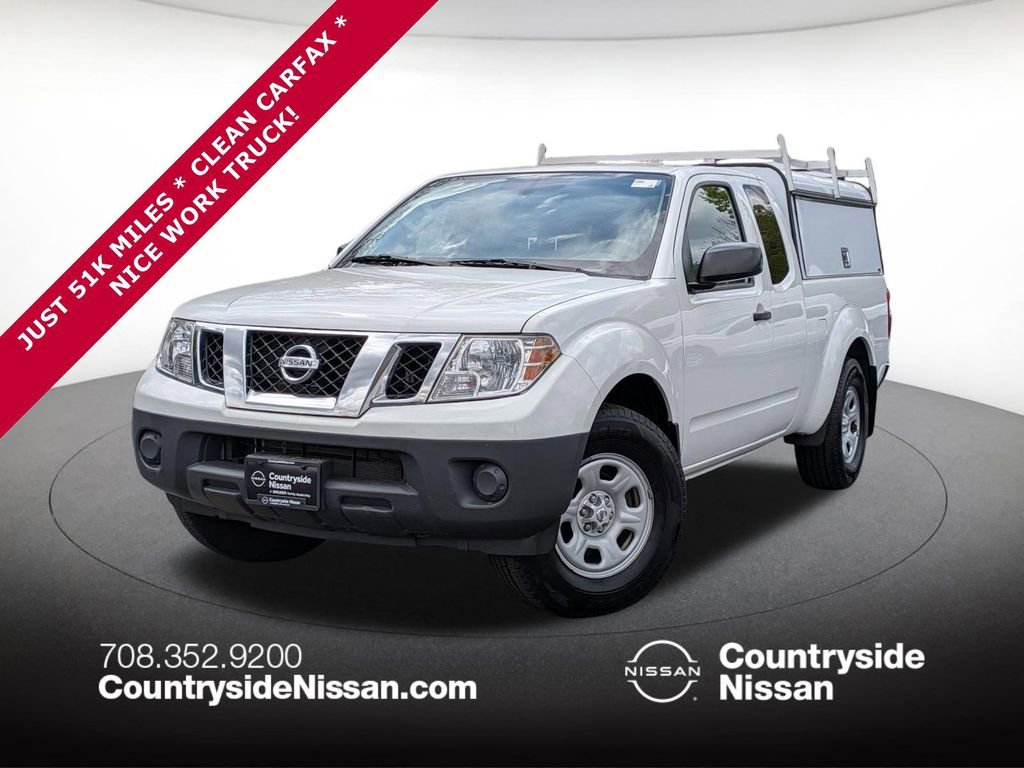 Used 2020 Nissan Frontier S RWD image 1
