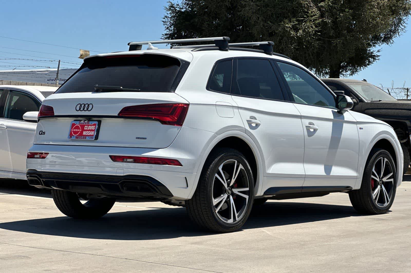Used 2025 Audi Q5 2.0T Premium Plus w/ Premium Plus Package AWD/4WD image 3