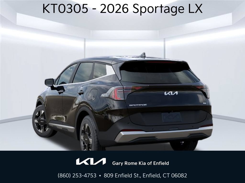 New 2026 Kia Sportage LX AWD/4WD image 5