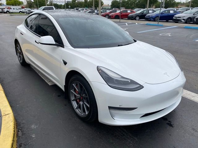 Used 2021 Tesla Model 3 Standard Range Plus image 2