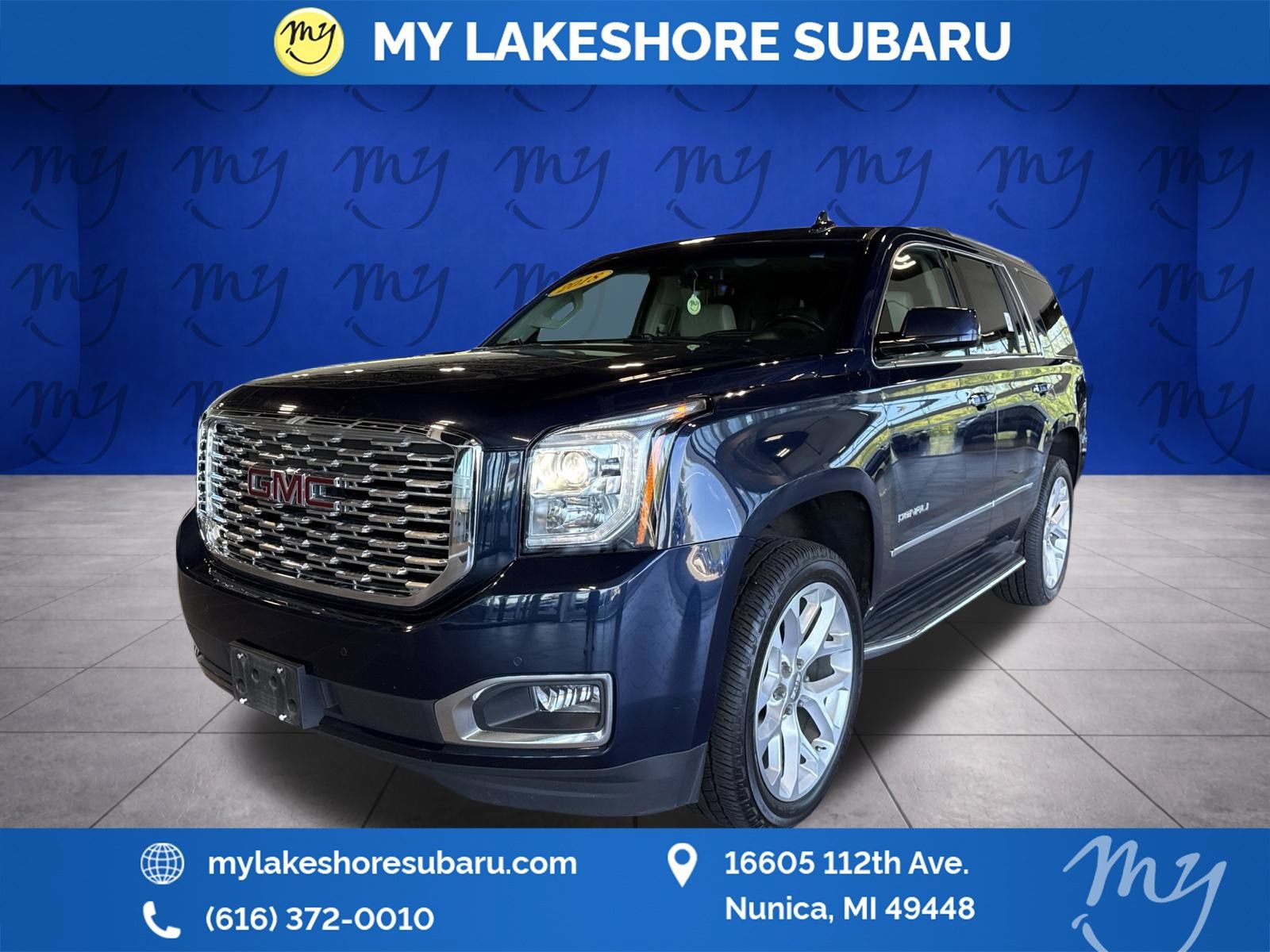 Used 2018 GMC Yukon Denali w/ Open Road Package AWD/4WD image 3