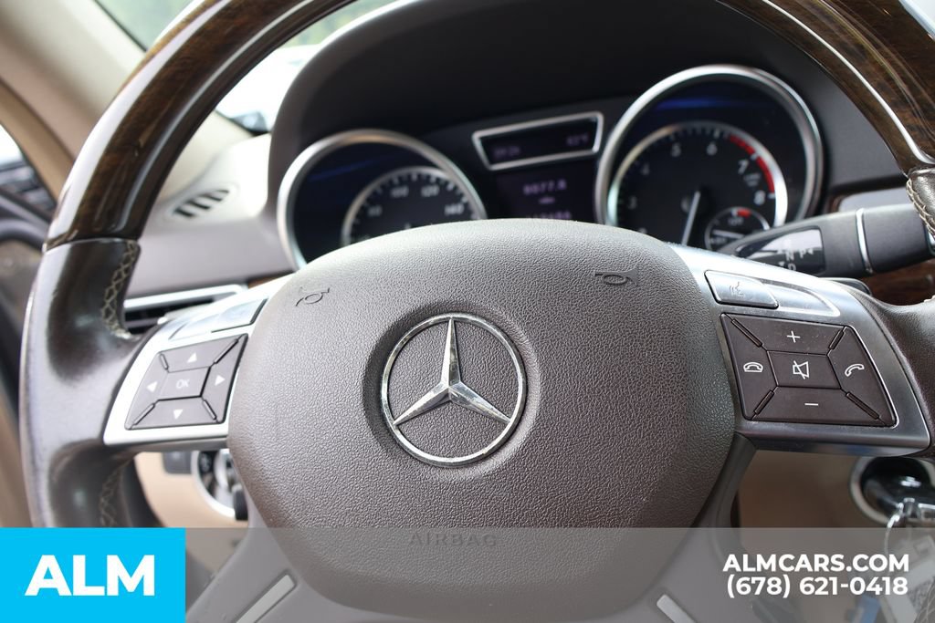 Used 2012 Mercedes-Benz ML 350 4MATIC image 31