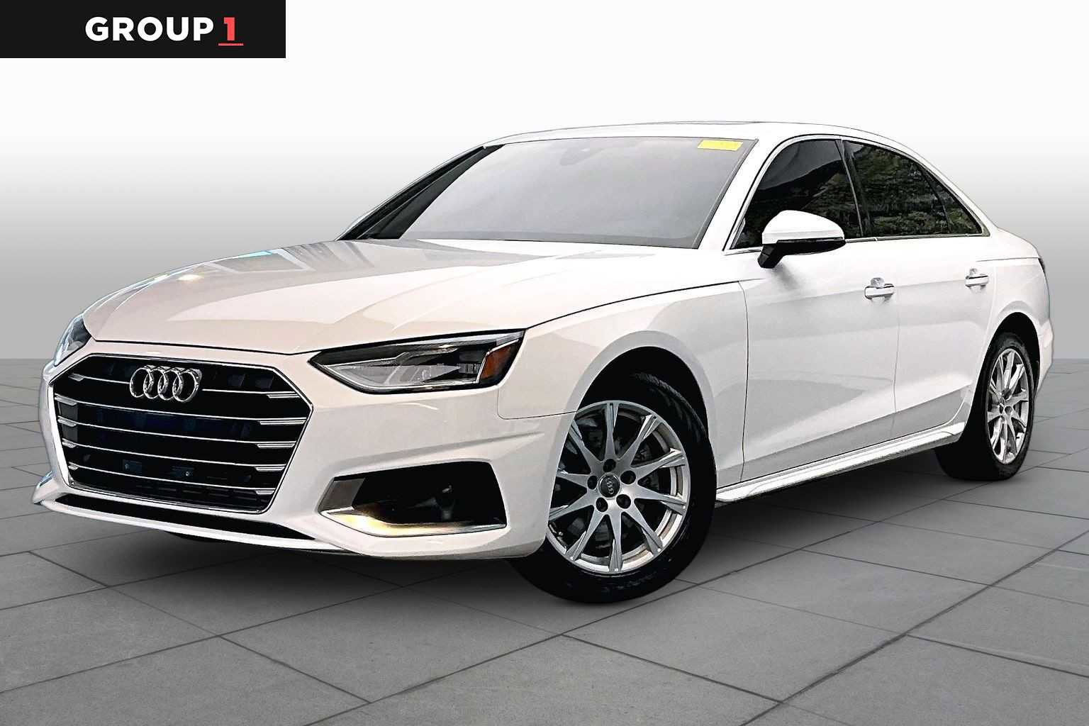 Used 2020 Audi A4 2.0T Premium w/ Convenience Package FWD image 1