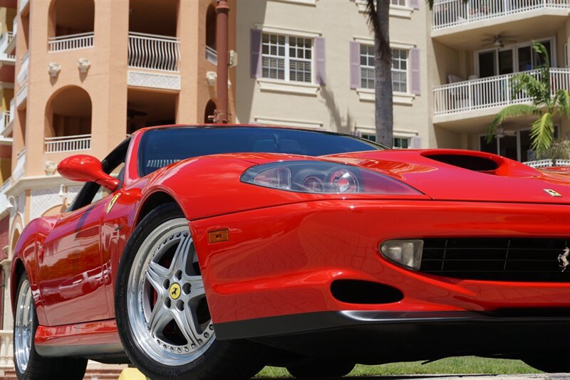 Used 2001 Ferrari 550 Maranello Coupe RWD image 21