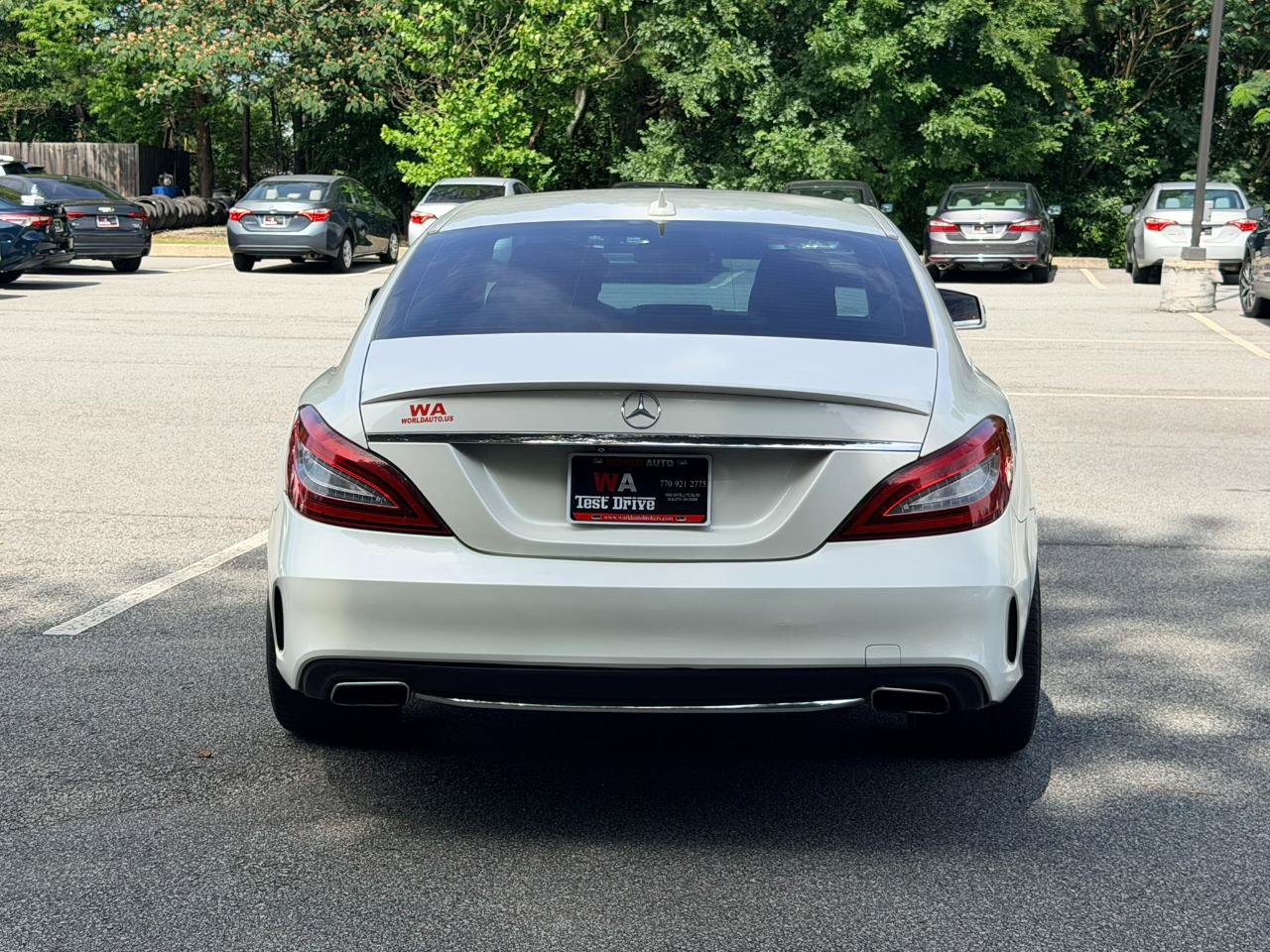 Used 2015 Mercedes-Benz CLS 400 4MATIC image 6