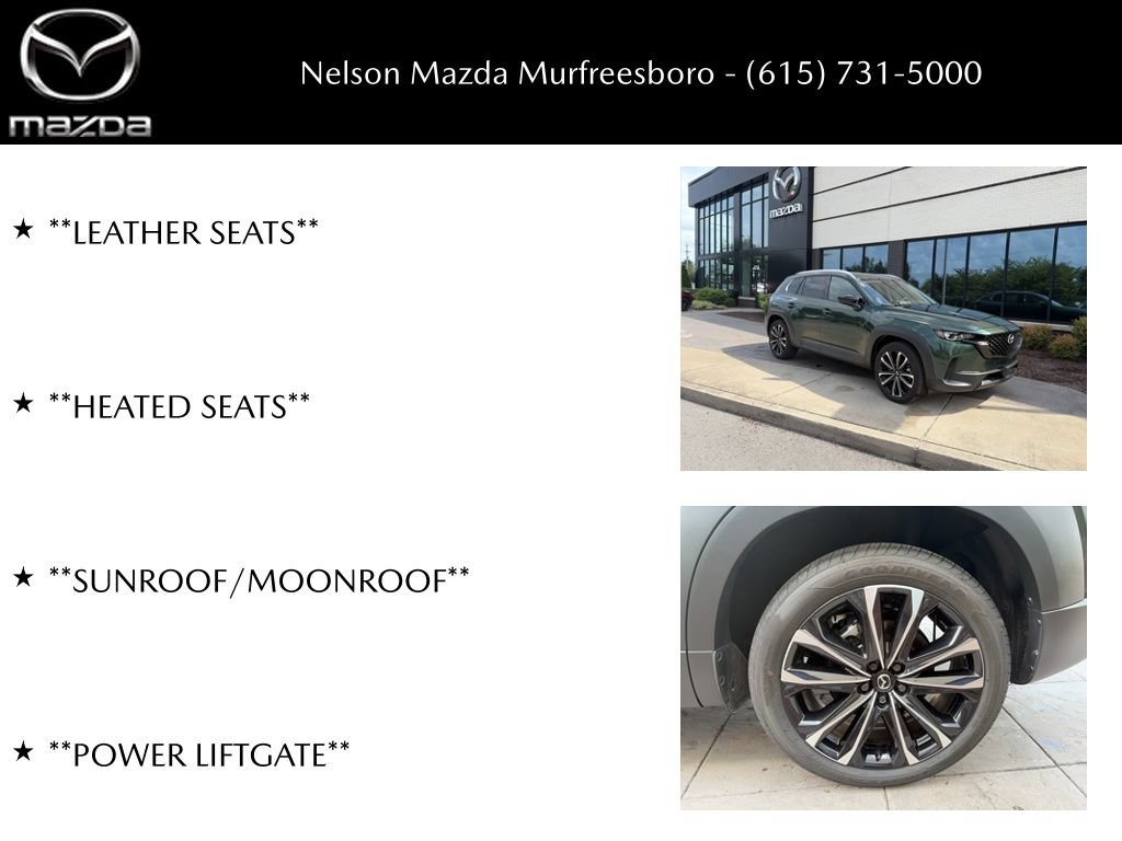 Certified 2026 MAZDA CX-50 AWD 2.5 S w/ Premium Package image 34