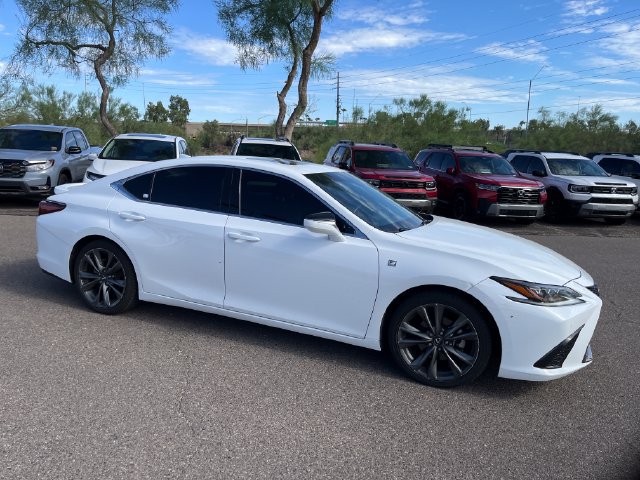 Used 2019 Lexus ES 350 F Sport w/ Accessory Package 2 FWD image 10