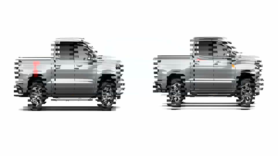 New 2026 Chevrolet Silverado 1500 LTZ w/ Technology Package image 38