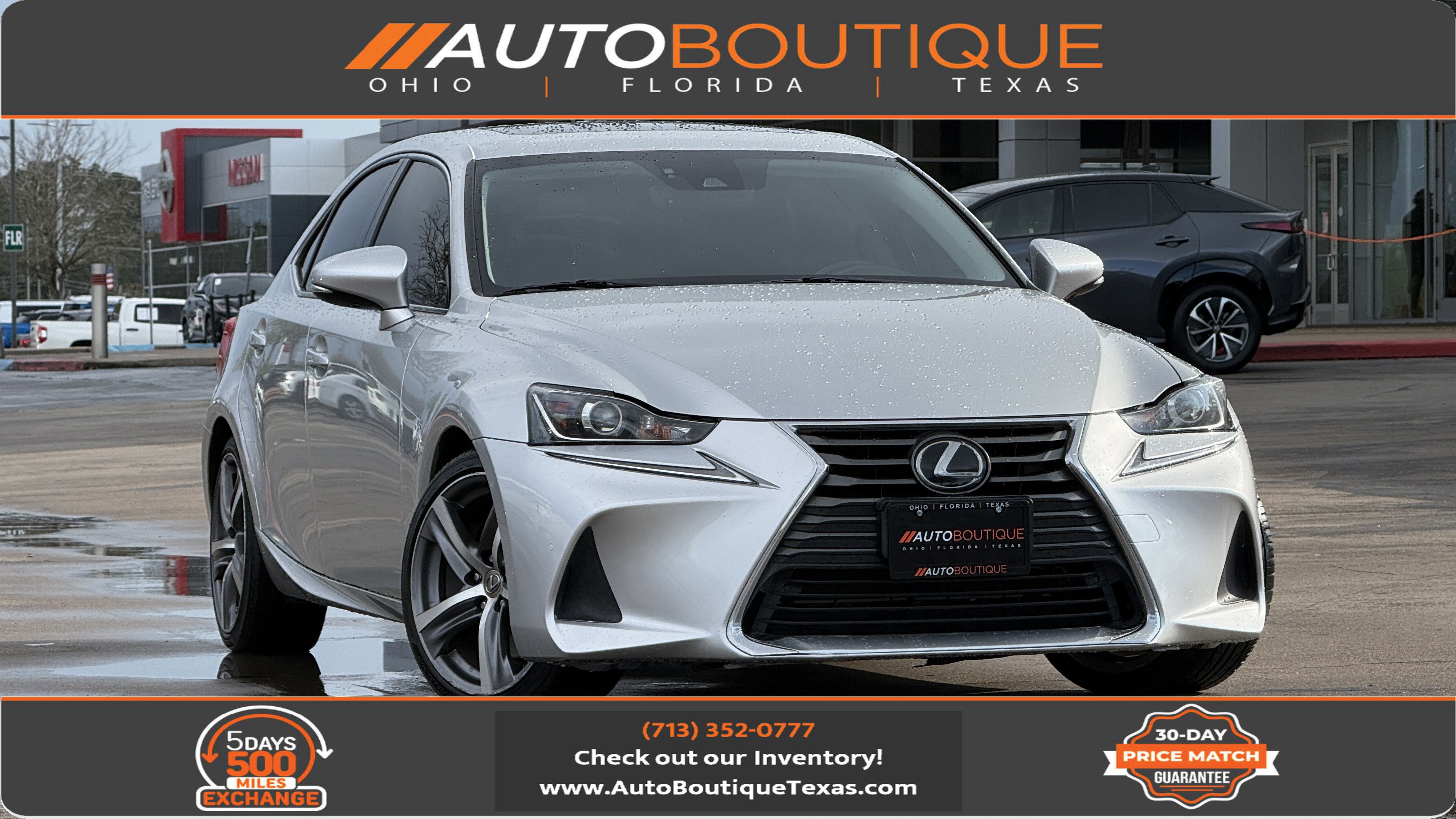 Used 2020 Lexus IS 300 AWD w/ Premium Package