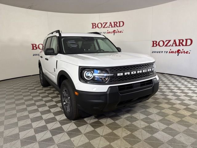 New 2025 Ford Bronco Sport Big Bend