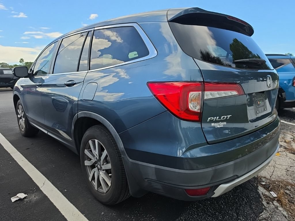 Used 2021 Honda Pilot EX-L image 11