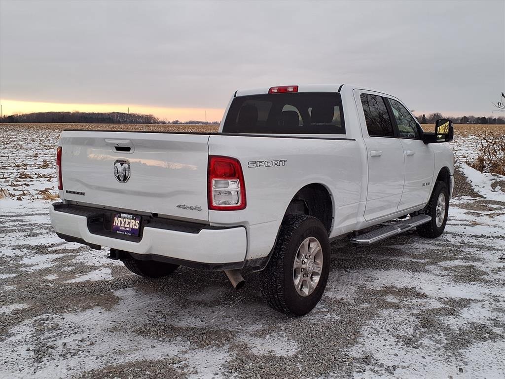 Used 2024 RAM 2500 Big Horn w/ Sport Appearance Package image 31