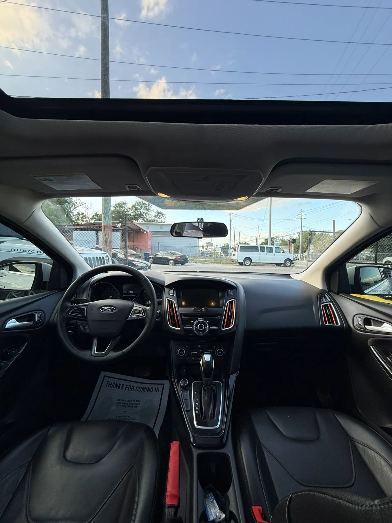 Used 2018 Ford Focus Titanium FWD image 11