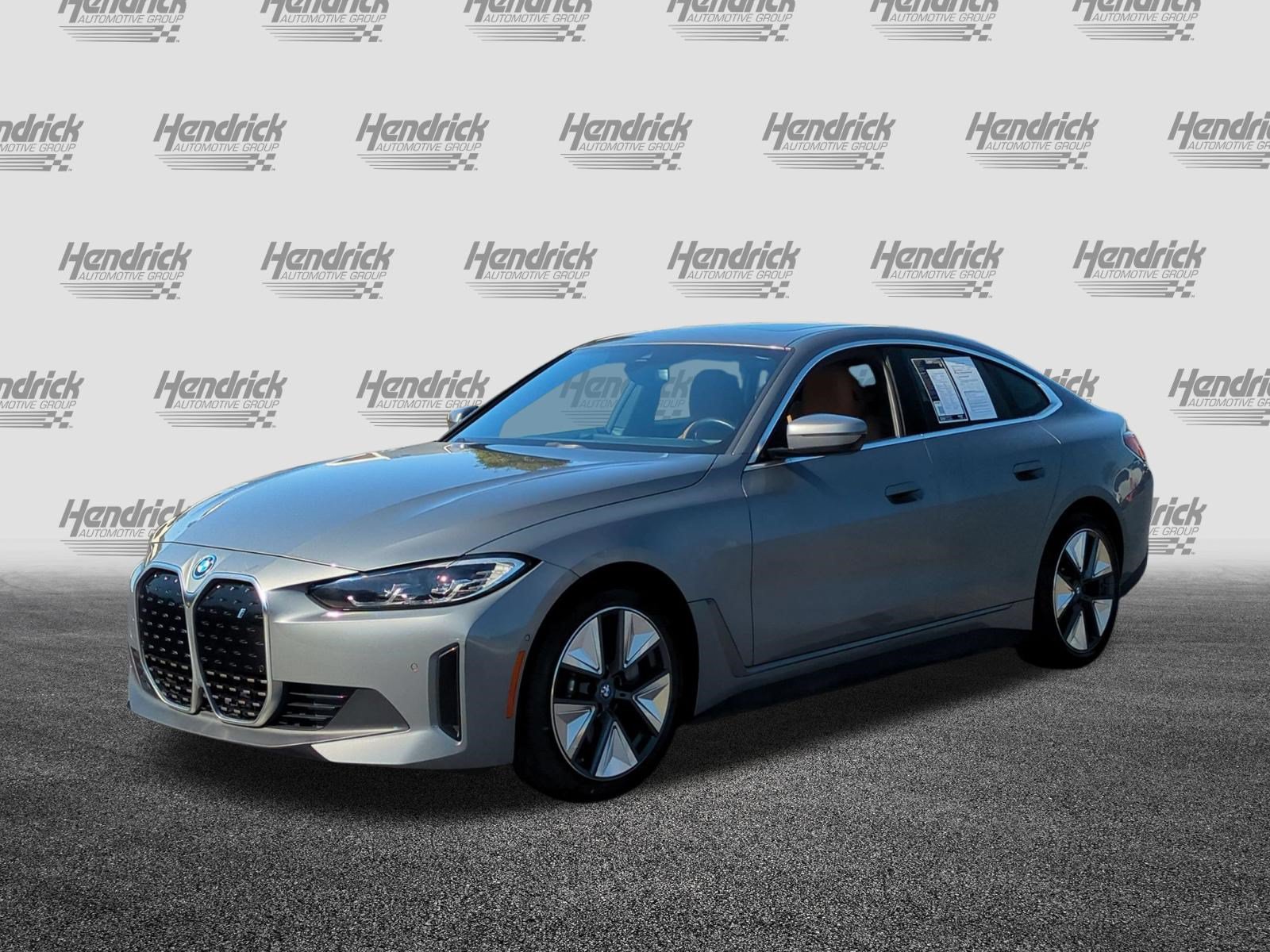 Certified 2023 BMW i4 eDrive40 w/ Premium Package RWD image 5