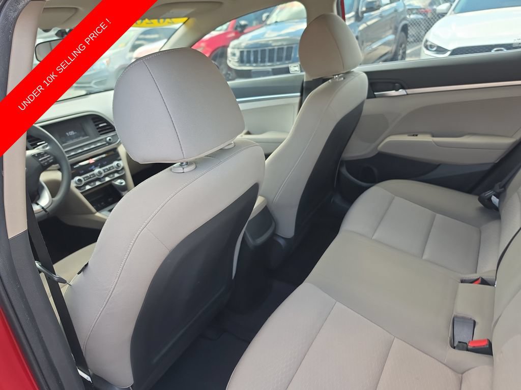 Used 2020 Hyundai Elantra SE w/ Cargo Package (C1) FWD image 10