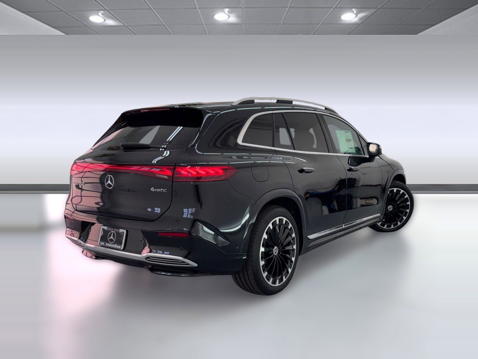 New 2026 Mercedes-Benz EQS 550 4MATIC SUV image 8